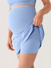 A-Line Maternity Tennis Skirt