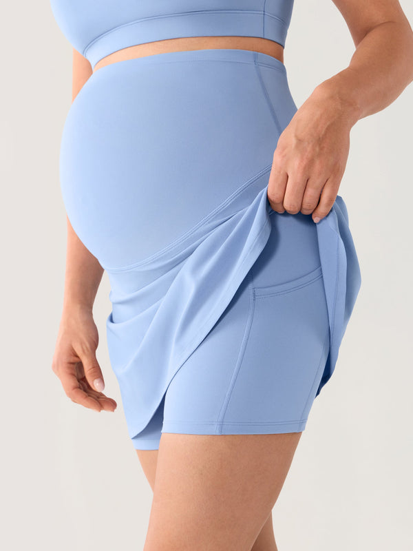 A-Line Maternity Tennis Skirt