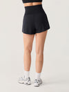Maternity Dolphin Shorts with Inner Pockets