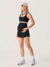 Maternity Dolphin Shorts with Inner Pockets