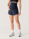 Maternity Dolphin Shorts with Inner Pockets