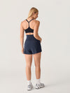 Maternity Dolphin Shorts with Inner Pockets