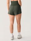 Maternity Dolphin Shorts with Inner Pockets