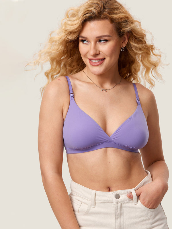 Crossover Nursing Bralette