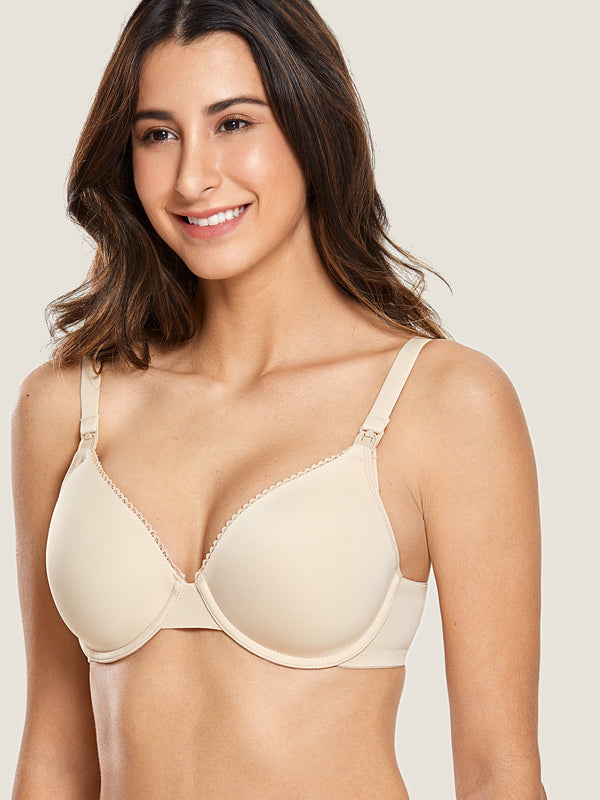 Underwired Support Nursing Bra