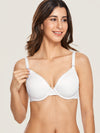 Underwired Support Nursing Bra