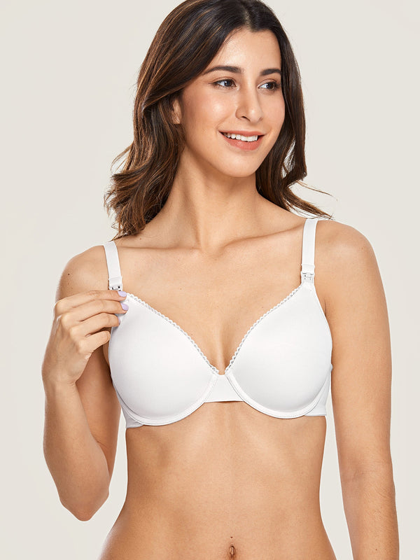 Underwired Support Nursing Bra