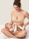 Seamless Soft Knit Nursing Bra