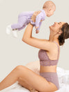 Lace Plunge Nursing Bralette