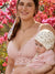 More Coverage Lace Plunge Nursing Bralette